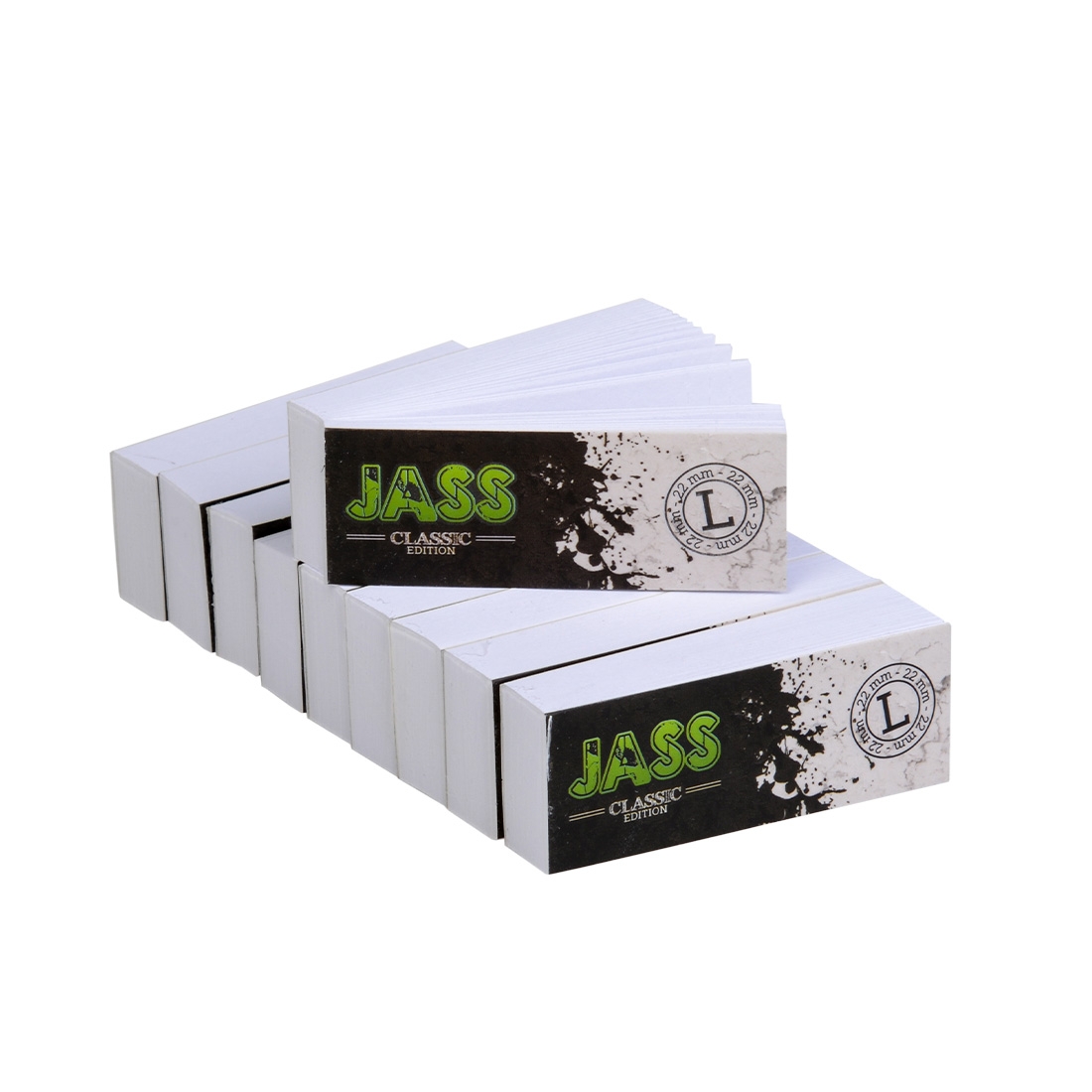 FILTER TIPS JASS CLASSIC EDITION x10 TAILLE L