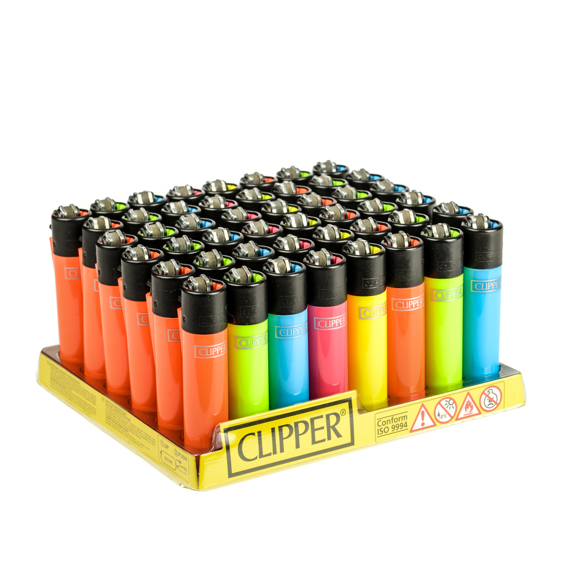 CLIPPER SOLID FLUO X48