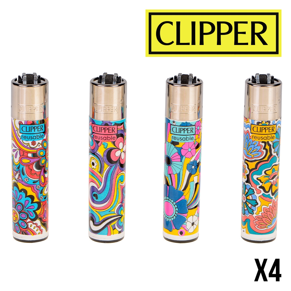 CLIPPER COOL VIBES X4