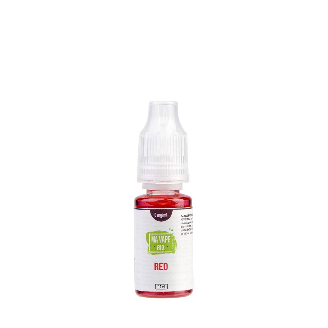 E-liquide Ma Vape Bio Red 10 ml - Disponible chez S Factory !