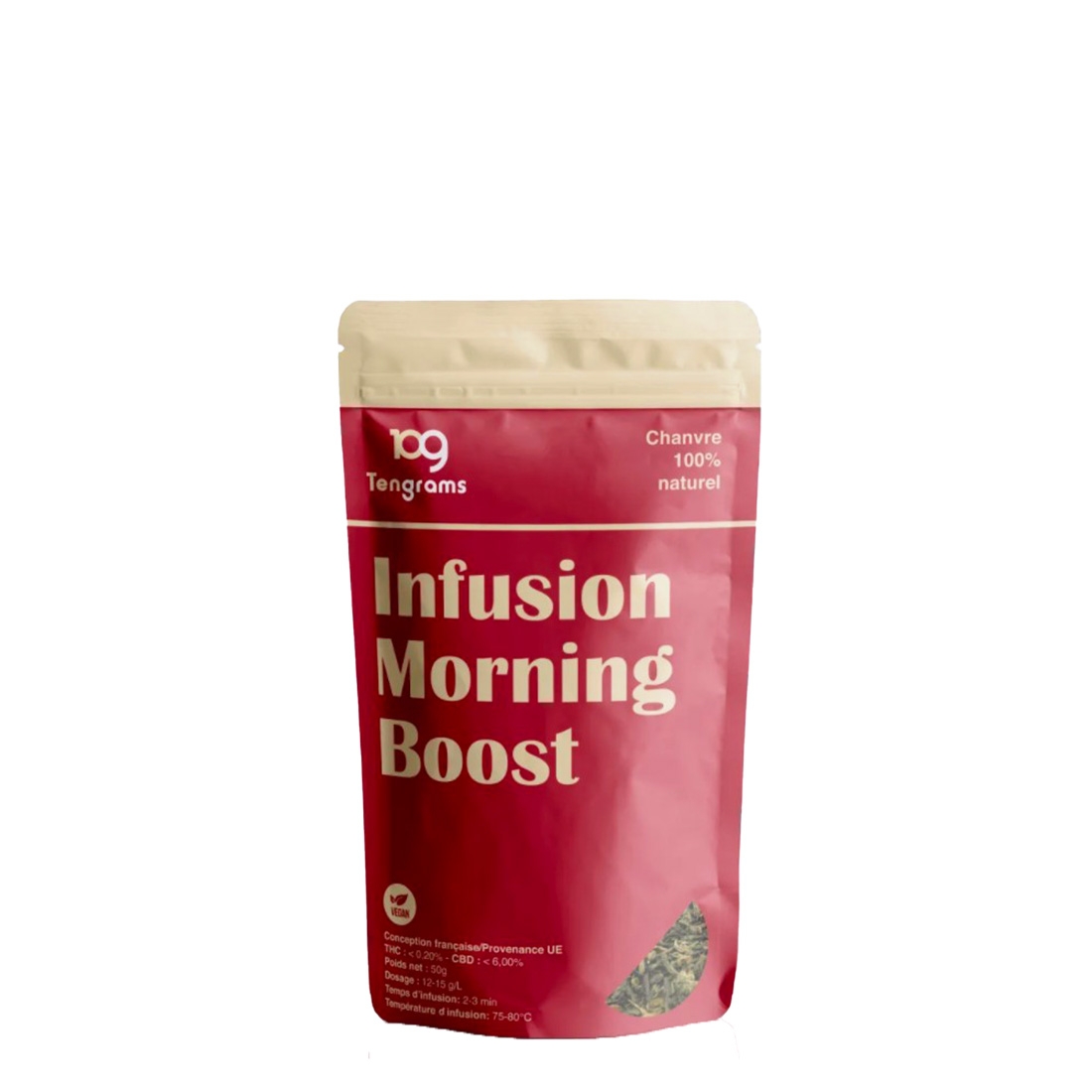 Infusion Tengrams CBD Morning Boost 50 G