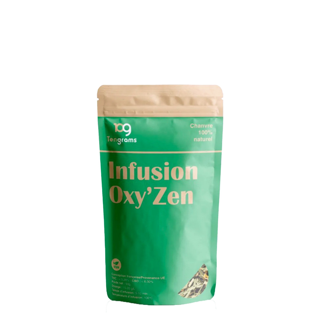 Infusion Tengrams CBD Oxy'Zen 50 G
