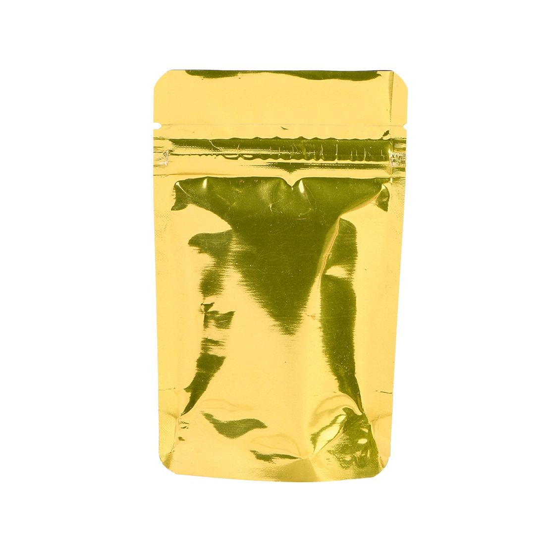 SACHET ZIP DOYPACK GOLD 13 X 8 CM