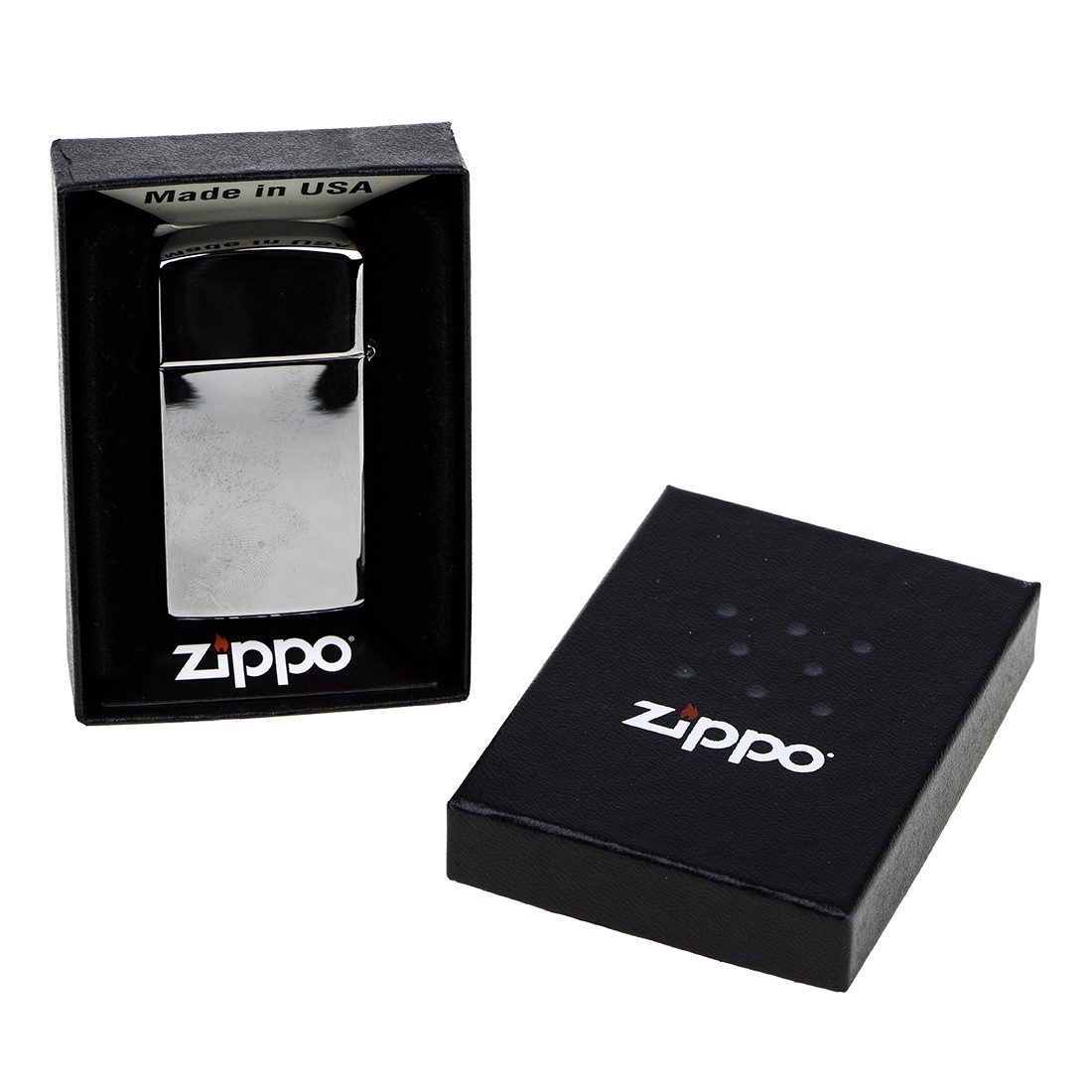 Kit d'accessoires Zippo 1: 1 x essence, 1 x pierre à feu + pince