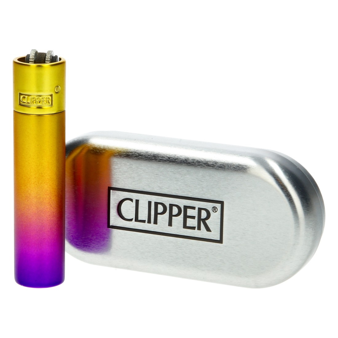 Clipper Metal Pansy Gradient