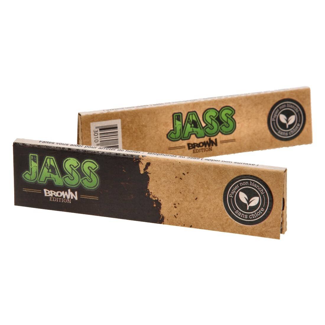 Feuille a rouler Jass Slim Brown x 50 Pack de 3 - 65,00€