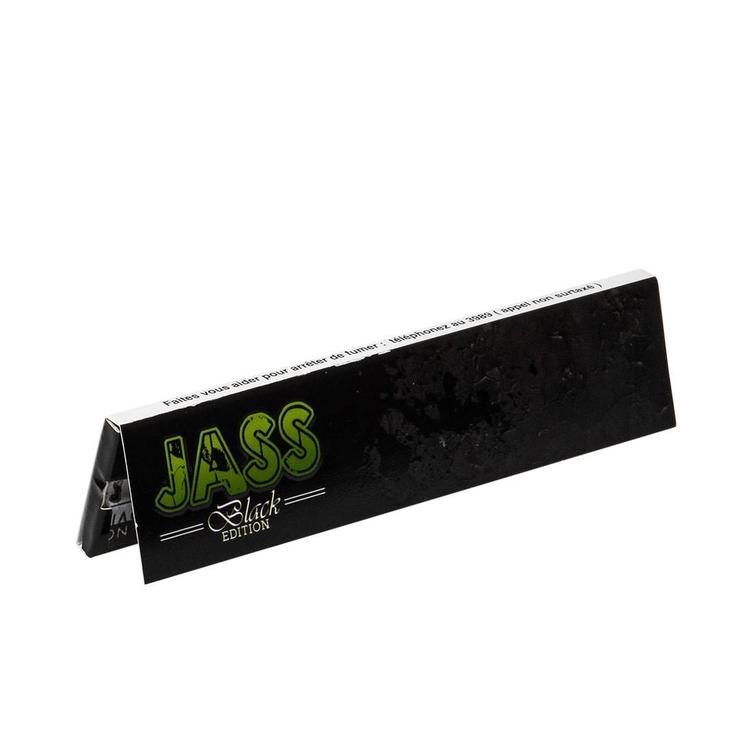 JASS slim "black edition" 3 boites de 50 carnets de feuilles 