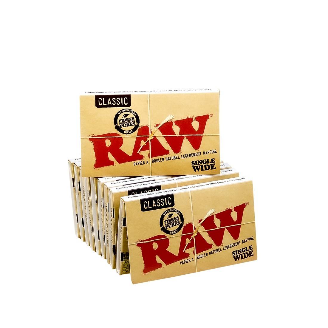 Filtres en Carton Raw x25 - 8,50€