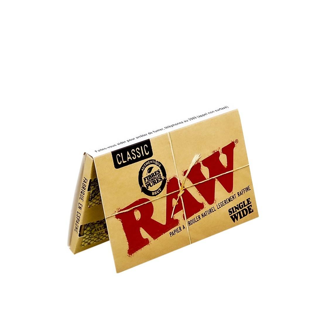 Grossiste Raw Regular x25 - Réservé aux Pros