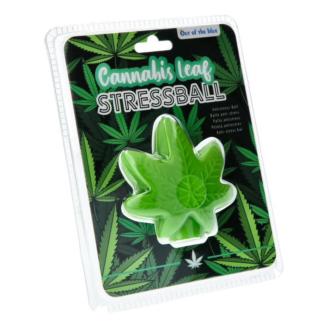 Balle anti-stress Leaf - Disponible chez S Factory !