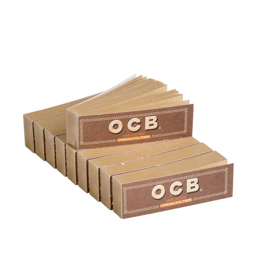 Filtres en carton OCB perforés x 1 - 0,60€