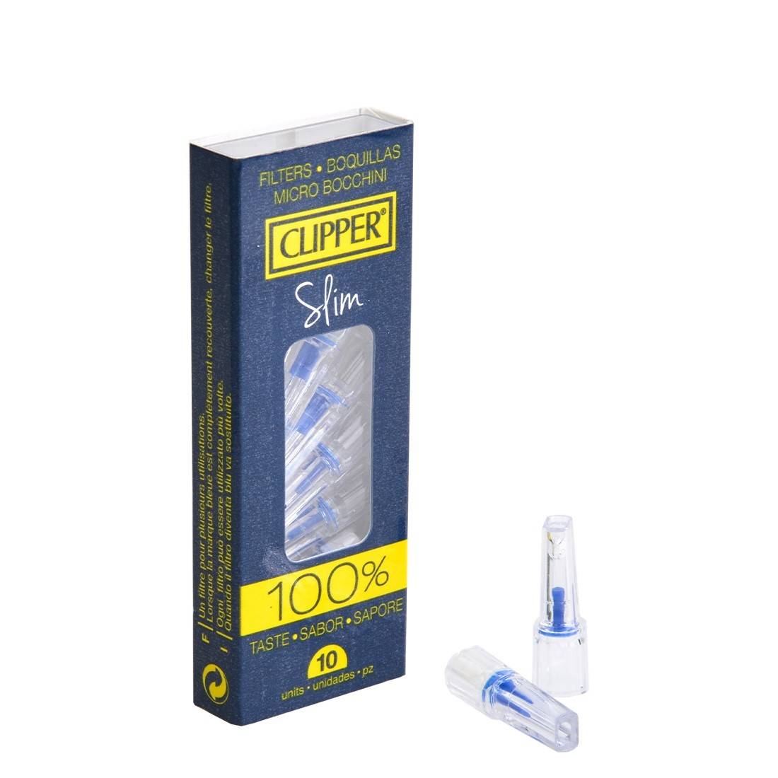 filtres anti-nicotine clipper slim 