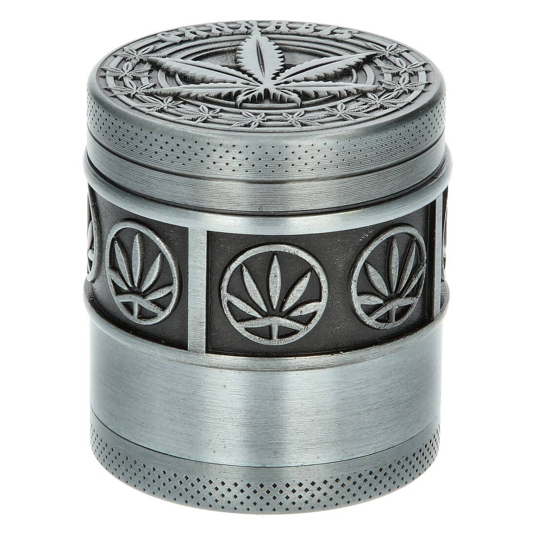 Broyeur personnalisé de herbe, alliage de zinc four piece cannabis leaf  herb grinder, 420 Stoner Gift, Accessoires fumeurs de marijuana -   France