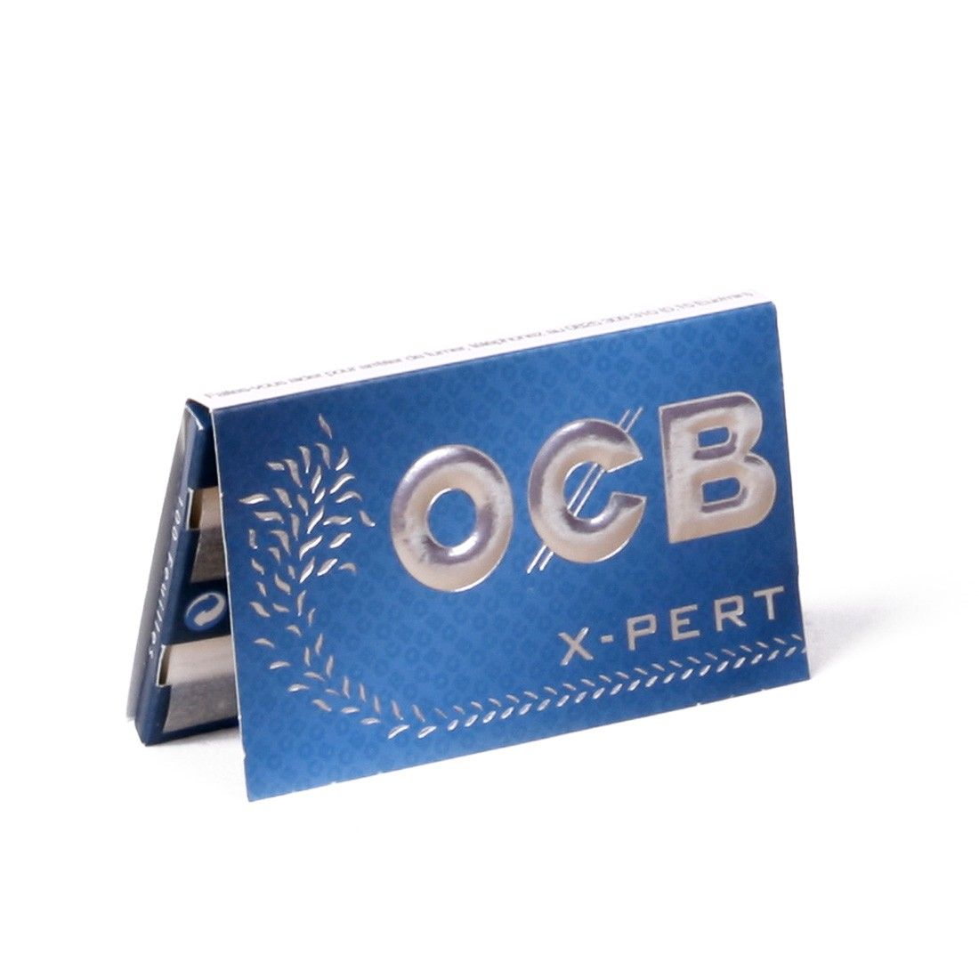 OCB courtes doubles X-pert blue 2 boite de 25 carnets de 100 feuilles 