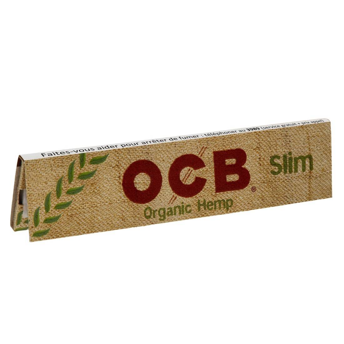 Feuilles à rouler Long Slim GB Organique - GB The Green Brand