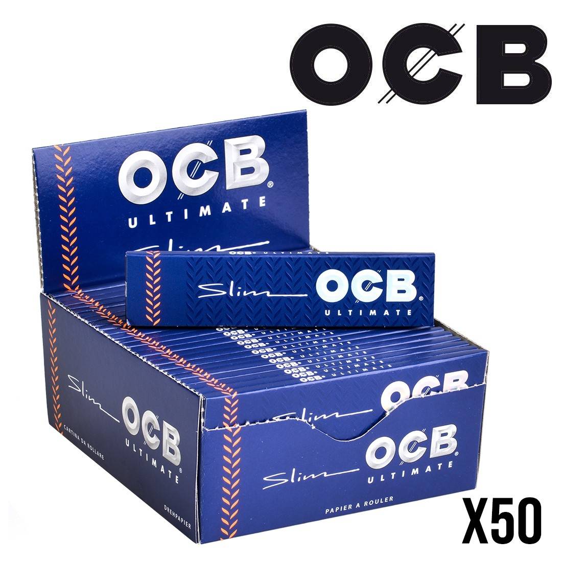 Papier à rouler OCB Slim Premium x50 - 34,90€