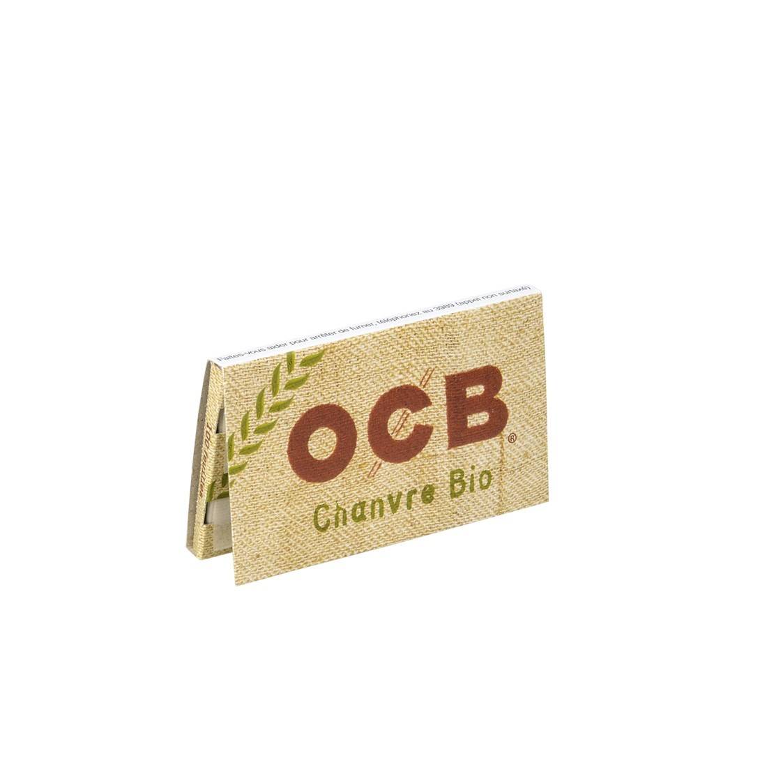 Acheter feuilles OCB chanvre BIO à prix discount