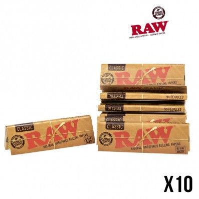 .RAW 1/4 SIMPLE X10