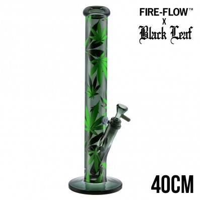 BANG BLACK LEAF X FIRE-FLOW LEAVES GREEN 40CM