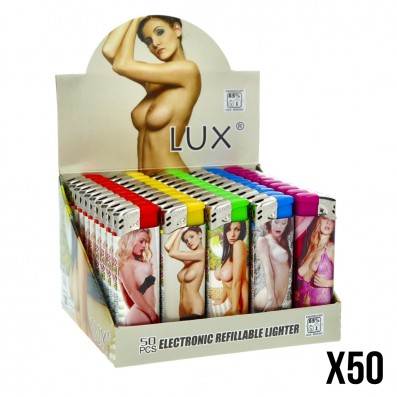 BRIQUET LUX SEXY GIRL COLOR X50