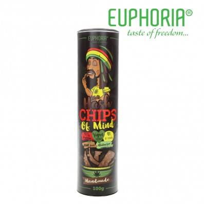 CHIPS EUPHORIA HASH CHIPS OF MIND 100G