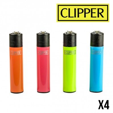 CLIPPER SOLID FLUO X4