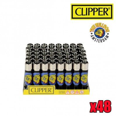 CLIPPER THE BULLDOG NOIR X48