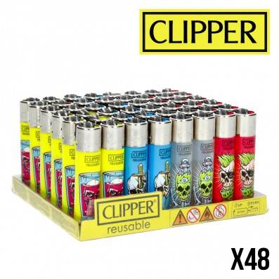 CLIPPER BONE PORTRAITS X48