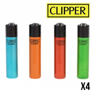 CLIPPER CRYSTAL BLACK X4