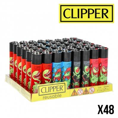 CLIPPER EVIL PLANTS X48