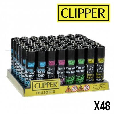 CLIPPER FUNNY SAYINGS 2 X48