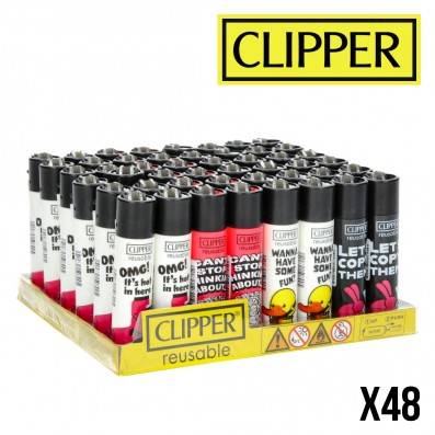 CLIPPER HOT QUOTES X48