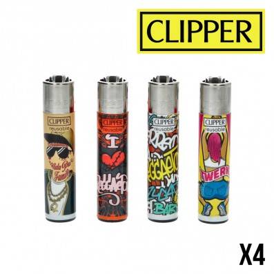 CLIPPER I LOVE MUSIC 2D X4