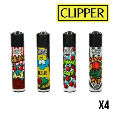 CLIPPER INSECT WORLD 2 X4