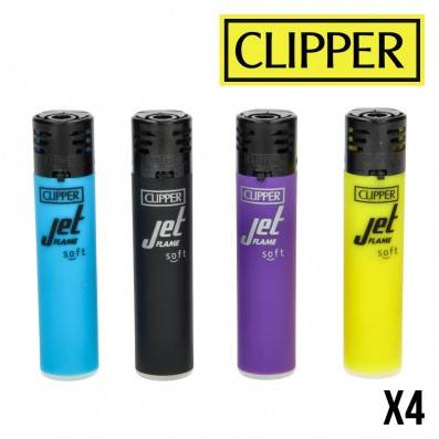 CLIPPER JET SOFT COLORS 2 X4