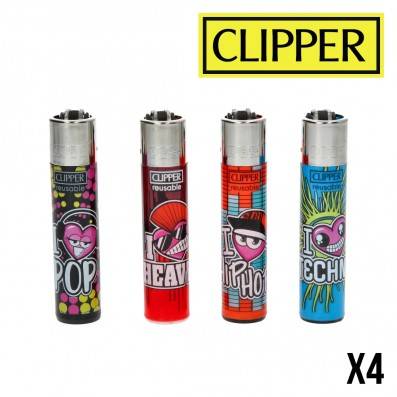 CLIPPER I LOVE MUSIC 2A X4