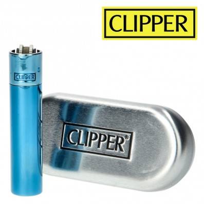 CLIPPER METAL DEEP BLUE