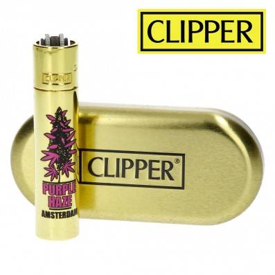CLIPPER METAL GOLD PURPLE HAZE