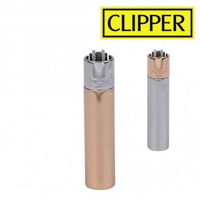 CLIPPER METAL ROSE GOLD AND SILVER