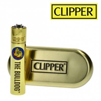 CLIPPER METAL THE BULLDOG GOLD