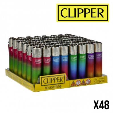 CLIPPER METALLIC TRIPLE GRADIENT X48