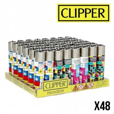 CLIPPER MODERN LEAF X48