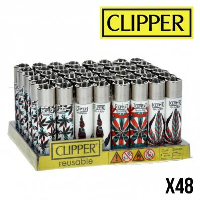 CLIPPER NEON LEAVES 4 X48