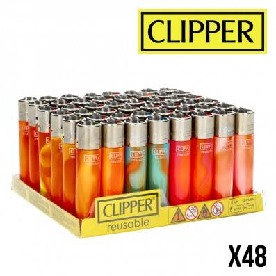 CLIPPER ORANGE NEBULA X48