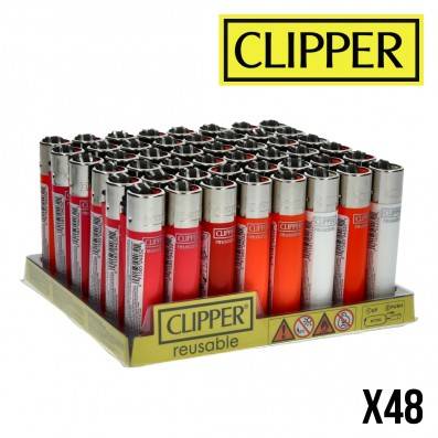 CLIPPER SOLID FLUO BRANDED X48