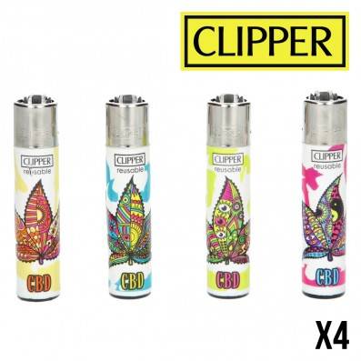CLIPPER TRIPPY CBD X4