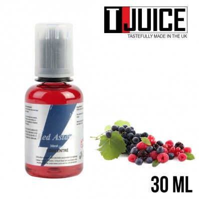 CONCENTRE T-JUICE RED ASTAIRE 30ML
