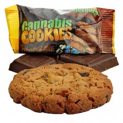 COOKIE CANNABIS AIRLINES CHOCOLATE CHUNK