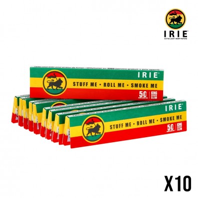 FEUILLE A ROULER IRIE X10