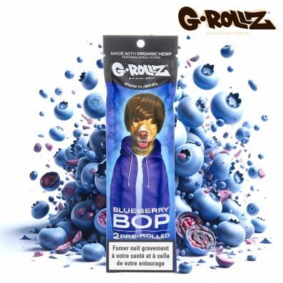 BLUNT CHANVRE G-ROLLZ BLUEBERRY BOP PAR 2